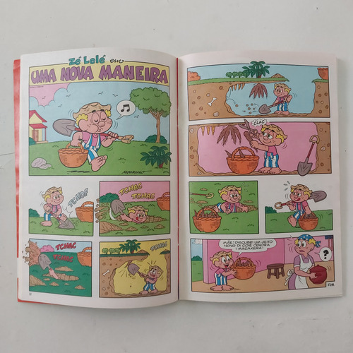 Hq Gibi Chico Bento 64 1a Série Editora Panini 2012 (Usado)