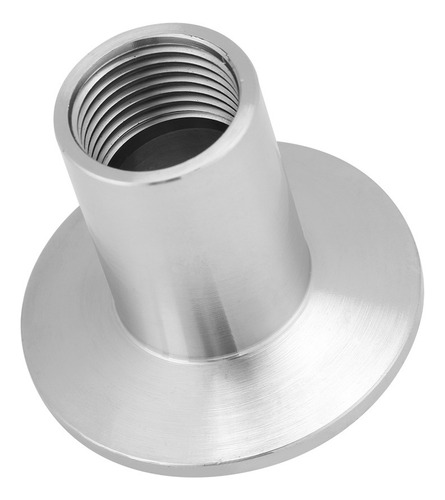 Férula Roscada Hembra Sanitaria De Acero Inoxidable Ss304