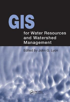 Libro Gis For Water Resource And Watershed Management - J...