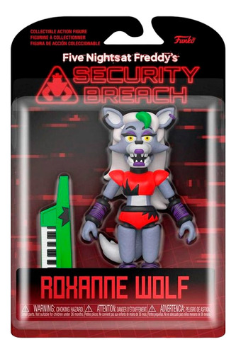 Figura Five Nights At Freddy's: Security Breach Roxanne Wolf
