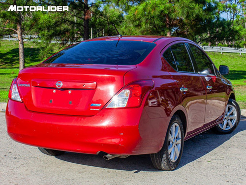 Imagen 5 de 25 de Nissan Versa 1.6 Automático Extra Full | Permuta / Financia