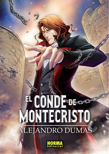 Manga El Conde De Montecristo Tomo Unico - Norma Editorial