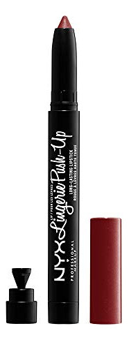 Batom Nyx Professional Makeup Lip Lingerie Push-up Nude