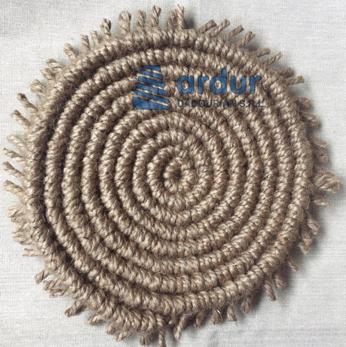 Imagen 6 de 8 de Hilo Cordon De Yute 6mm 270 Metros Ideal Macrame Artesanias