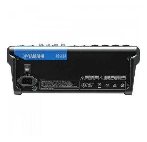 Imagem 4 de 4 de Console Yamaha MG12 de mistura 100V/240V