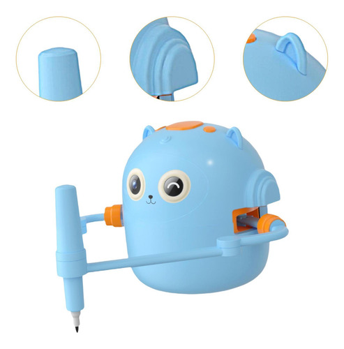 Desenhando Robô Para Crianças Brinquedo Educacional Com
