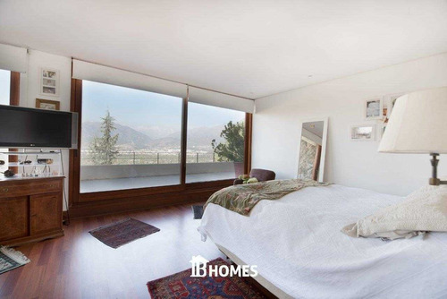 Imagen 15 de 30 de Preciosa Casa Mediterránea En Venta En Lo Barnechea
