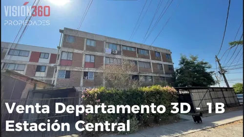 Venta Departamento En Estación Central - Departamento 3d-1b