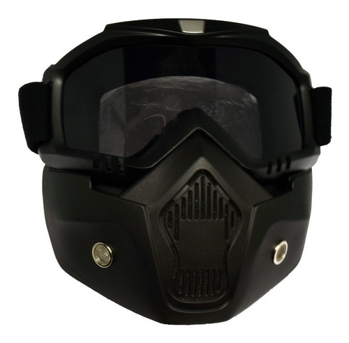 Goggle C/máscara Desmontable Rider One