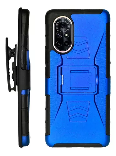 Funda Uso Rudo 3 En 1 Color Huawei Nova 5t