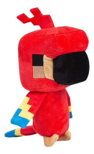 Minecraft Peluche Muñeco Loro