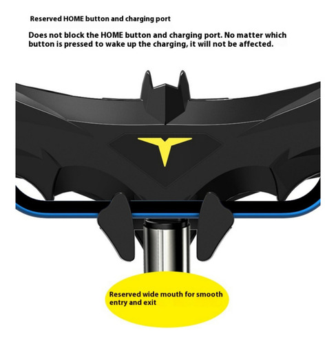 Soporte Universal Para Teléfono Móvil Bat Gravity