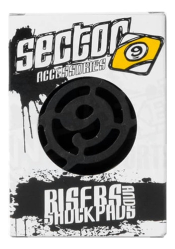 Riser Pads Sector 9 Shock Pads 1/4 Elevadores