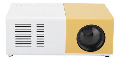 Proyector J9 Mini Portátil Led Para Home Theater