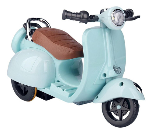 Motorcycle Kids Juguete Interactivo Para Niños Regalos Azul