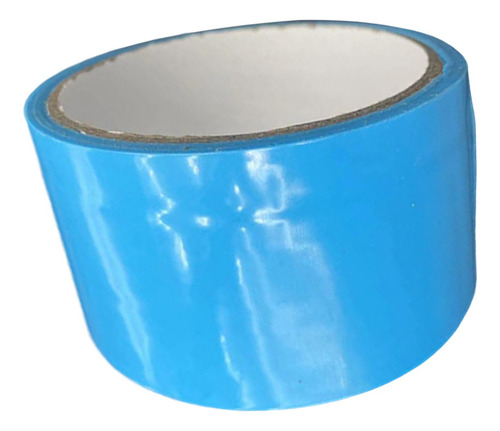 3 Cinta Adhesiva Para Bolas, 6cm X 10m, Cintas De Azul