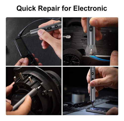 Z Kit De Reparo Recarregável De Ferramenta De Chave De