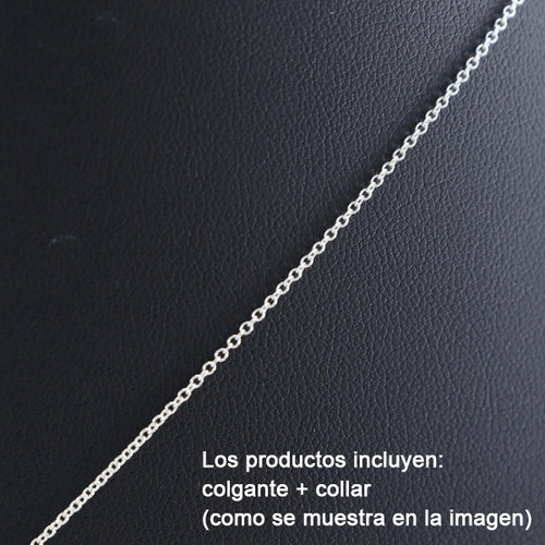 Dijes Nudo De Bruja En Plata Con Cadena Plata S925 Elegante