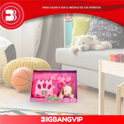 Juego My Pet Vet Juga A Ser Veterinario Tv Original Ditoys