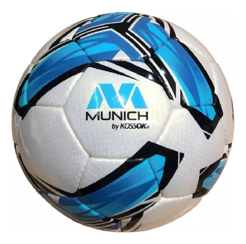 Pelota Futbol N5 Munich Force Profesional Calidad Pu Coreano