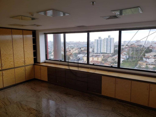 Sala À Venda, 38 M² Por R$ 234.000 - Paraíso - Santo André/sp - Sa0651