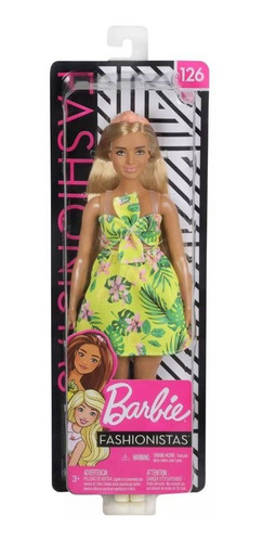 Imagem 7 de 7 de Barbie Fashionistas 126 Corpo Plus Size Ms