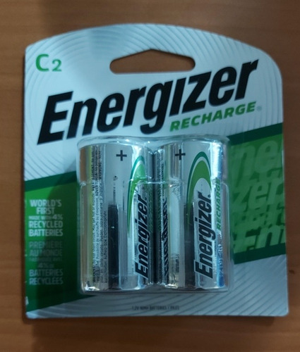 Pila Energizer C2 - Recargable Nueva (Usado)