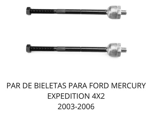 Par De Bieletas Para Ford Mercury Expedition 4x2 2003-2006