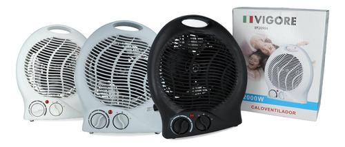 Caloventilador Vigore Portátil 2000x Termostato