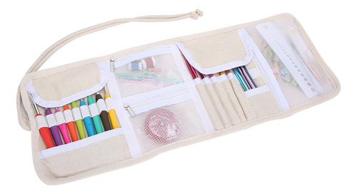 Kit De Agujas De Crochet De Mango Suave Para Tejido