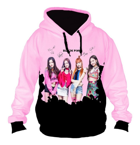 Buzo O Campera C/capucha Zt - Bczt-0406 Blackpink 2