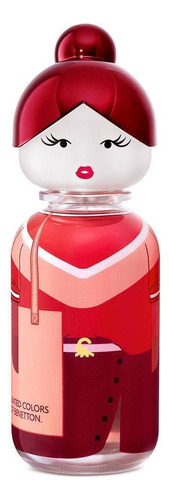 Red Rose Sisterland United Colors Of Benetton 80 ml Volumen por unidad 80 ml