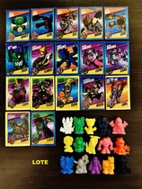 Comprar Lote Tarjetas Juego Jumpers Y Muñecos Miniaturas 