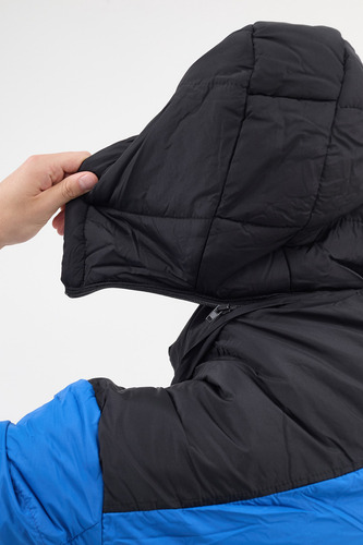 Campera Capucha Removible Vart Esteroids Verde Milita