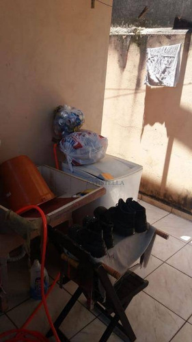 Imagem 14 de 14 de Casa Com 1 Dormitório À Venda, 60 M² Por R$ 150.000 - Jardim Residencial Roseira - Limeira/sp - Ca0637