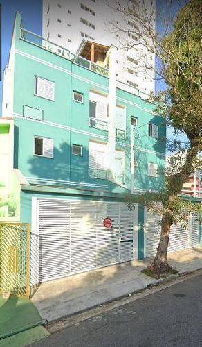 Cobertura Com 2 Dormitórios À Venda, 86 M² Por R$ 475.000,00 - Centro - Santo André/sp - Co0354