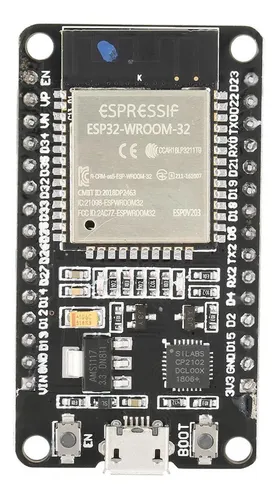 comprar Placa De Desarrollo Esp32 Wifi+bluetooth Dual Core