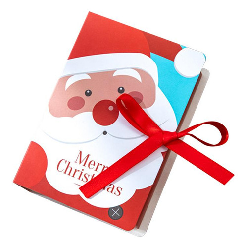Cajas De Regalo De Navidad De 5  Con Tapas Para Papá Noel
