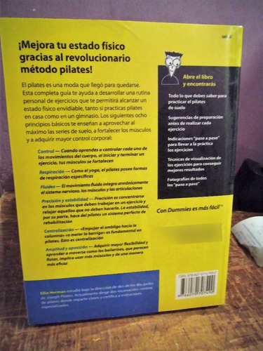 Pilates Para Dummies - Grupo Editorial Ceac - Ed. 1 Físico