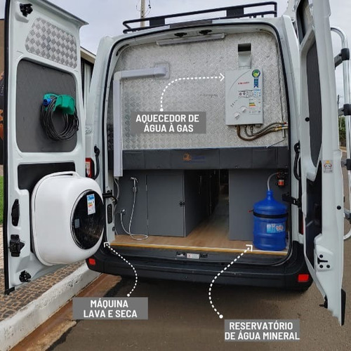 Imagem 10 de 12 de Renault Master Motorhome Motor Home Trailer