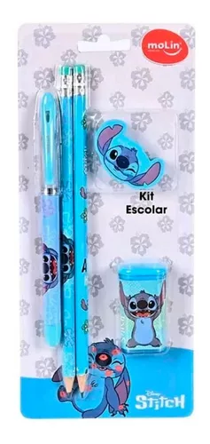 Comprar Kit Escolar Stitch Menor Preço