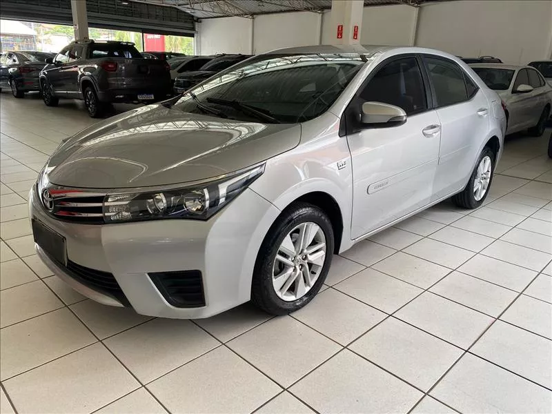 Toyota Corolla Corolla 1.8 Gl/i Flex Automatico