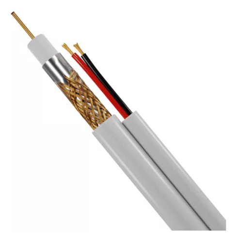 Cabo 5mm Hd Cel Bipolar Com Dupla Blindagem Condutti - 113cd