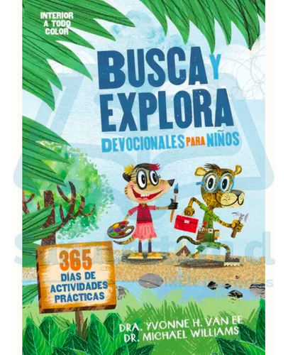 Busca Y Explora: Devocionales Para Niños