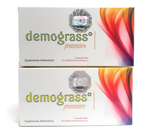 Demograss Premier 30 Caps De 500mg C/u (2 Cajas) Envio Hoy