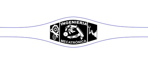 1 Anillo Graduación Ingenieria Mecatronica Oro 10k 