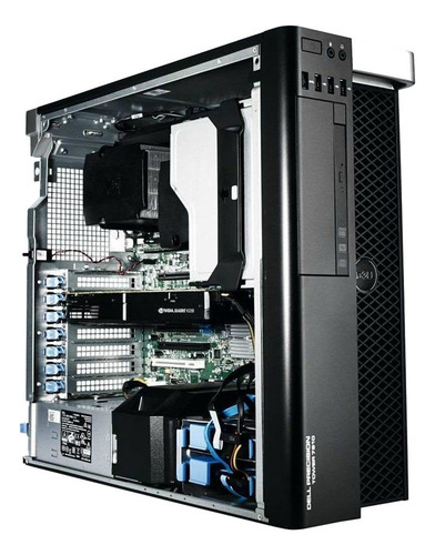 Servidor Dell T7810 2 Xeon E5 Ram 512gb Ssd 960gb + 2 Dd 1tb (Reacondicionado)