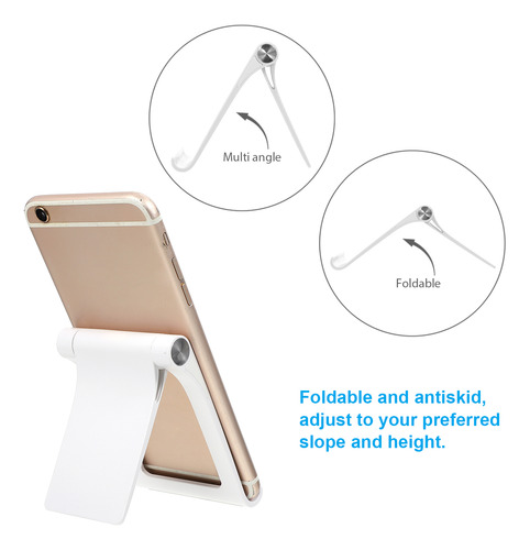 Encantador Estante De Almacenamiento Plegable Para Teléfono,