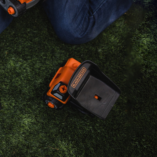 Camión De Volteo Minero Black+decker Take Apart Classic Colo Naranja