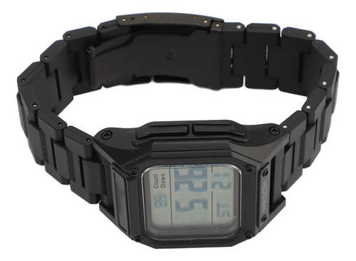 Relógio Digital Impermeável De 50m Com Display Eletrônico Re